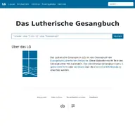 Kleine Seitenvorschau von lg.concordiabuch.de