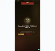 Kleine Seitenvorschau von gladiatoren-schule.de