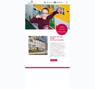 Kleine Seitenvorschau von papstbenediktschule.de