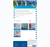 Kleine Seitenvorschau von kurse.bremer-baeder.de