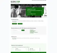 Kleine Seitenvorschau von econstor.eu