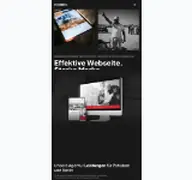 Kleine Seitenvorschau von agentur-eysenberg.de