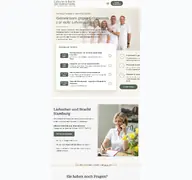 Kleine Seitenvorschau von liebscher-bracht-hamburg.de