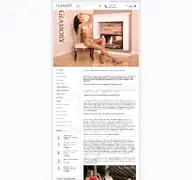 Kleine Seitenvorschau von glamory-strumpfhosen.de
