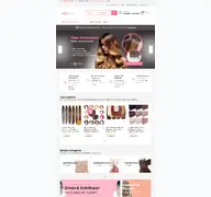 Kleine Seitenvorschau von glamxtensions.de