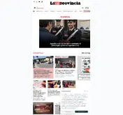 Kleine Seitenvorschau von lanuovaprovincia.it