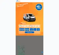 Kleine Seitenvorschau von quickrent.ch