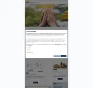 Kleine Seitenvorschau von glandula-online.de