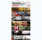 Kleine Seitenvorschau von bogensportwelt.ch
