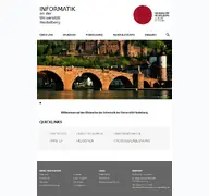 Kleine Seitenvorschau von informatik.uni-heidelberg.de