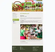 Kleine Seitenvorschau von glantzmarkt.glantz.de