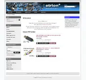 Kleine Seitenvorschau von etrion.de
