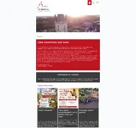 Kleine Seitenvorschau von st-agatha-epe.de