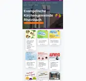 Kleine Seitenvorschau von ev-kircherheinbach.de