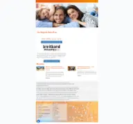Kleine Seitenvorschau von glascom.de
