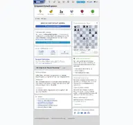 Kleine Seitenvorschau von chessmail.de