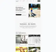 Kleine Seitenvorschau von glasdekore.de