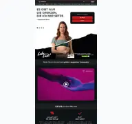 Kleine Seitenvorschau von joyclub.com