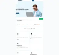 Kleine Seitenvorschau von cloud56.de