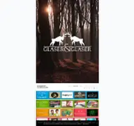 Kleine Seitenvorschau von glaserdesign.de