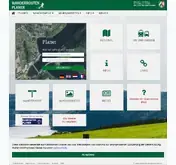 Kleine Seitenvorschau von wanderroutenplaner.nrw.de
