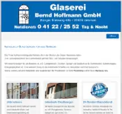 Kleine Seitenvorschau von glaserei-hoffmann.de