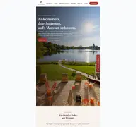 Kleine Seitenvorschau von seehotel-schwanenhof.de