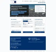 Kleine Seitenvorschau von portal.stadtwerke-schwabach.de