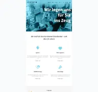 Kleine Seitenvorschau von d-t-internet.de