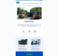 Kleine Seitenvorschau von hui-hagen.de