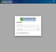 Kleine Seitenvorschau von glas.euromaster.de
