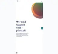 Kleine Seitenvorschau von agentur-plietsch.de