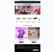 Kleine Seitenvorschau von puma.com