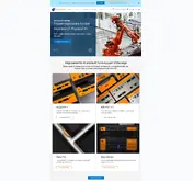 Kleine Seitenvorschau von onlogic.com
