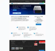 Kleine Seitenvorschau von delta-networks.de