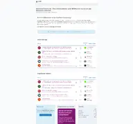 Kleine Seitenvorschau von glasfaserforum.de