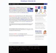Kleine Seitenvorschau von glasfaser-internet.de