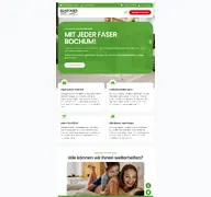 Kleine Seitenvorschau von glasfaser-ruhr.de