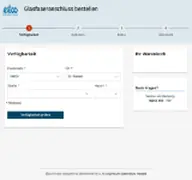 Kleine Seitenvorschau von glasfaser.ssw-online.de