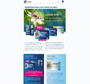 Kleine Seitenvorschau von lioran.de