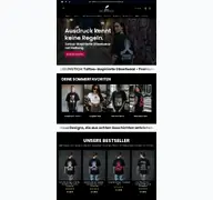 Kleine Seitenvorschau von seelenstich-clothing.de