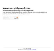 Kleine Seitenvorschau von norstatsurveys.com