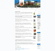 Kleine Seitenvorschau von stadt-emmelshausen.de