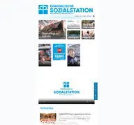 Kleine Seitenvorschau von sozialstation-badrappenau.de
