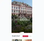 Kleine Seitenvorschau von stadt-gengenbach.de