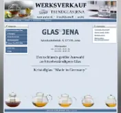 Kleine Seitenvorschau von glas-in-jena.de