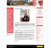 Kleine Seitenvorschau von stadt-hirschberg-saale.de