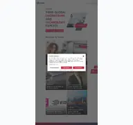 Kleine Seitenvorschau von edag.de