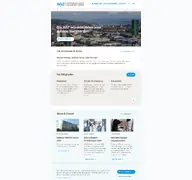 Kleine Seitenvorschau von aerzte-zh.ch