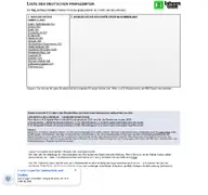 Kleine Seitenvorschau von liste-finanzamt.de